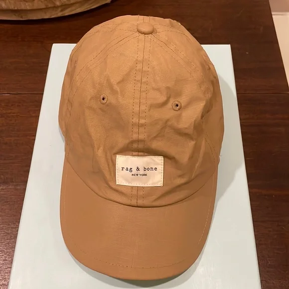 rag & bone | Accessories | Rag Bone Khaki Baseball Hat Never  display picture 2